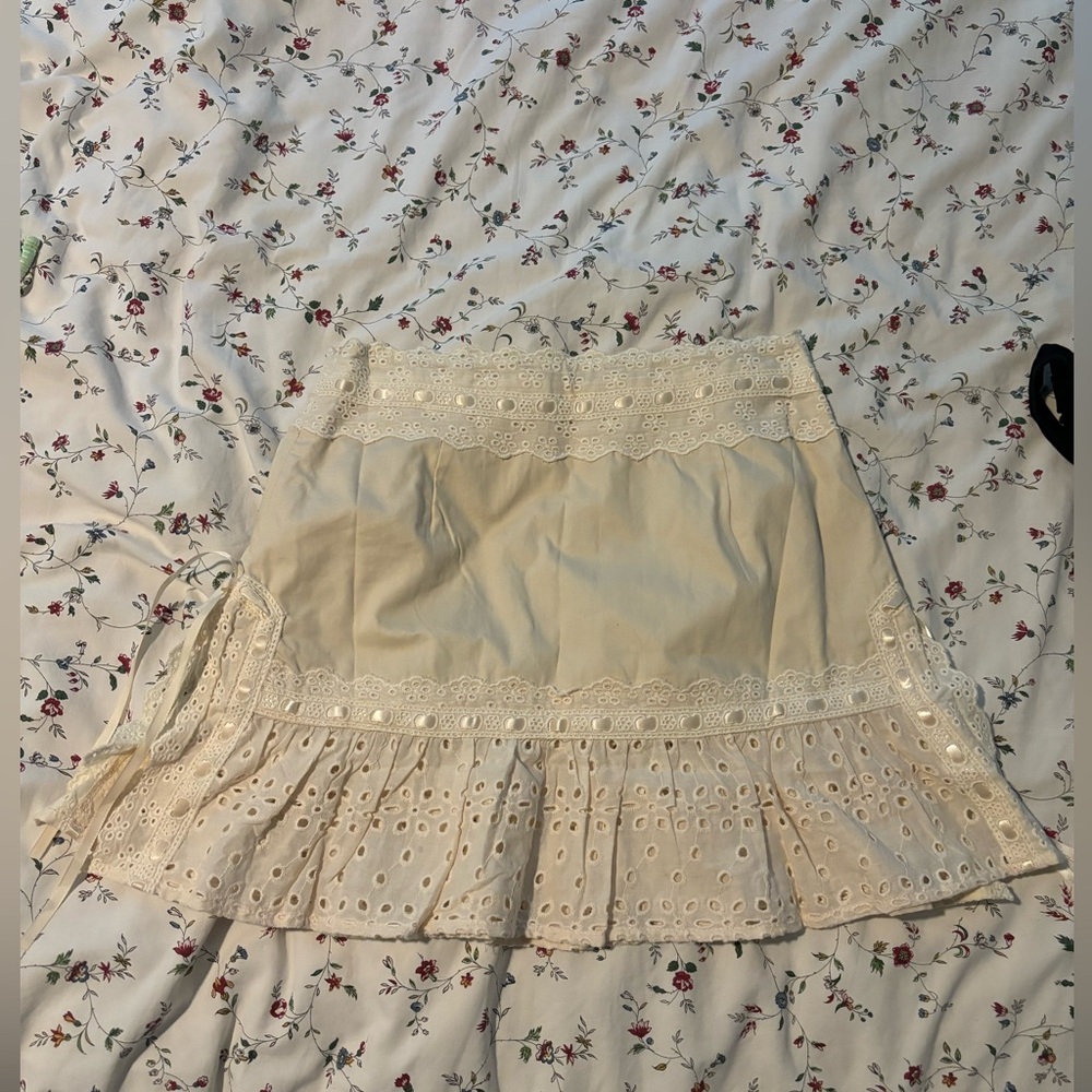 Tunnel Vision Mini Skirt